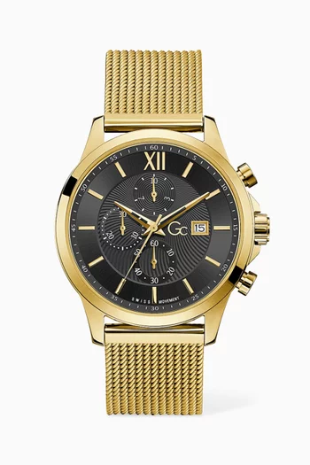 Executive Chronograph Watch, 44mm