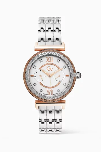 CableChic Quartz Watch, 38mm