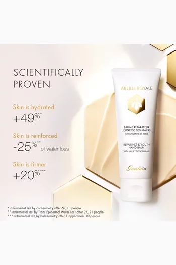 Abeille Royale Repairing and Youth Hand Balm, 40ml 