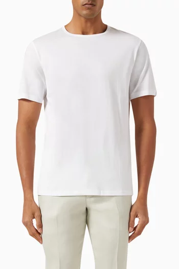 Precise T-shirt in Cotton