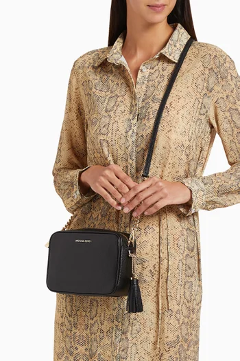 Ginny Crossbody Bag in Leather    