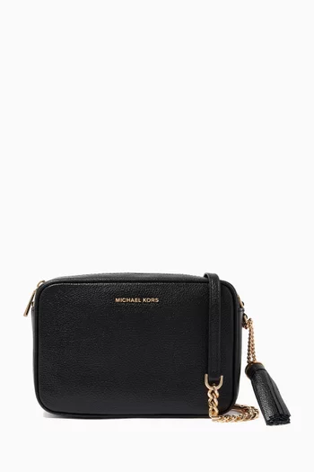 Ginny Crossbody Bag in Leather    