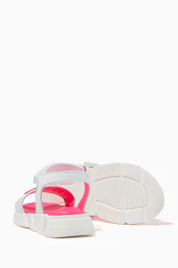 Logo Sandals   