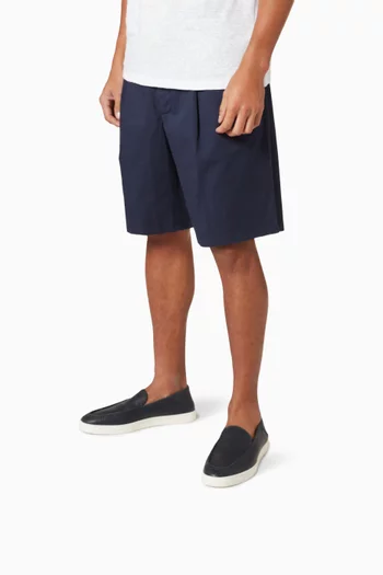 Slip-on Sneakers in Leather 
