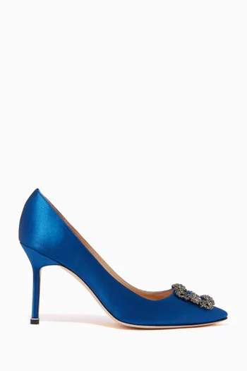 Hangisi 90 Pumps in Satin