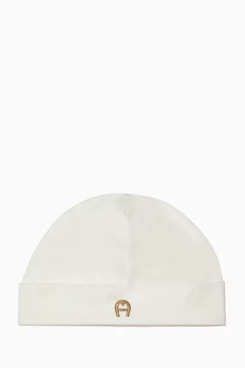 Logo Pima Cotton Jersey Hat      
