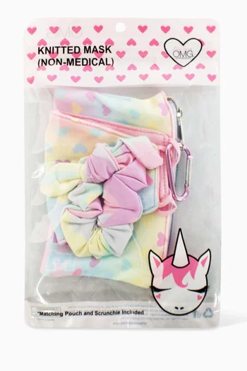 Love Ombre Hearts Print Set, Set of 3   