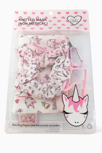 Miss Gwen Unicorn Print Set, Set of 3  