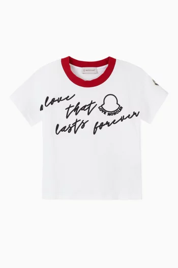 "A Love that Lasts Forever" Jersey T-shirt  