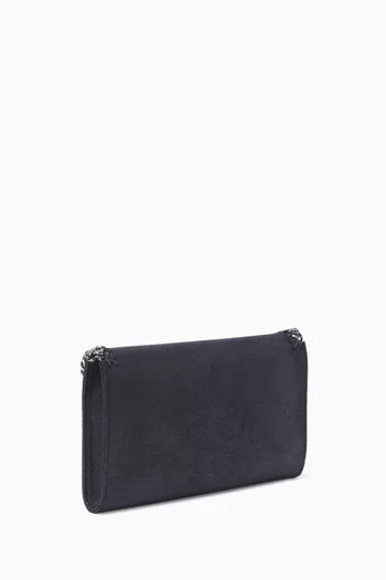 Mini Falabella Crossbody Bag in Shaggy Deer