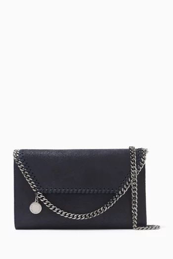 Mini Falabella Crossbody Bag in Shaggy Deer