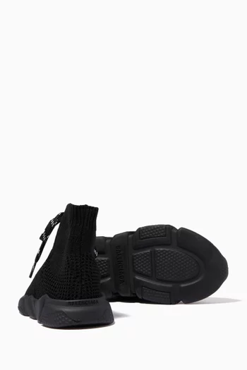 Speed Lace-up Sneakers in Technical Knit