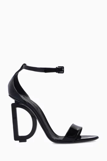 Keira DG 105 Sandals in Patent Leather