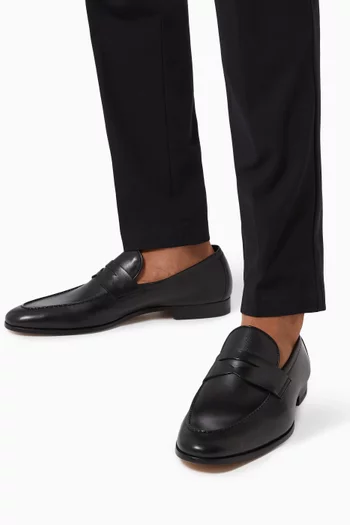 Penny Loafers in Calf Leather