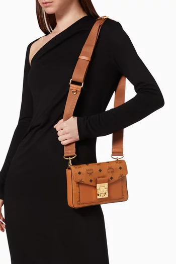 Small Millie Crossbody in Visetos     