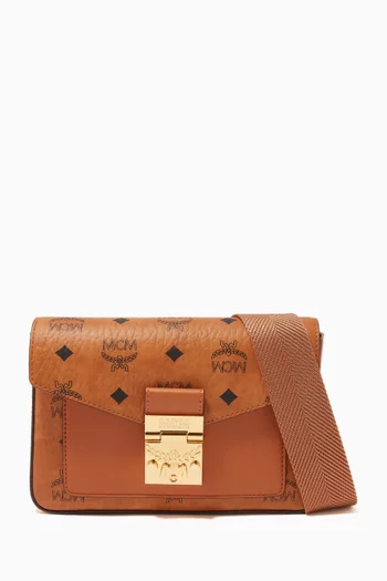 Small Millie Crossbody in Visetos     