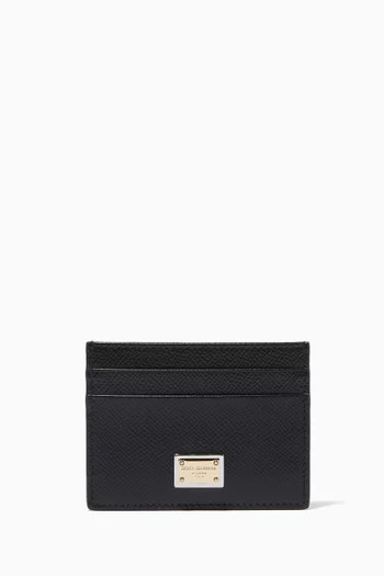 DG Card Case in Dauphine Leather      