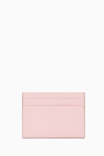 حافظة بطاقات بشعار DG جلد دوفين