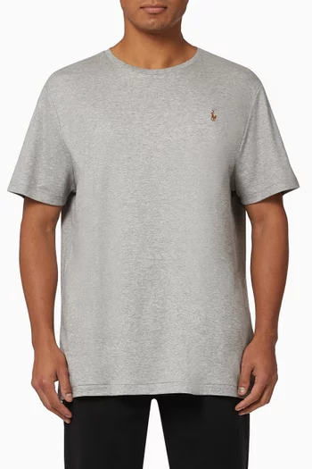 Slim Fit T-Shirt in Soft Cotton  