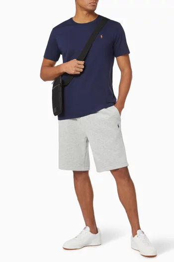 Athletic Cotton Shorts