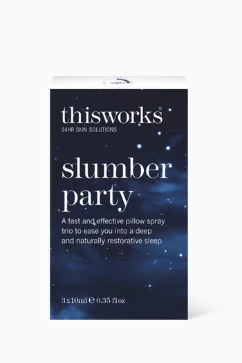 Slumber Party Kit, 3 x 10ml