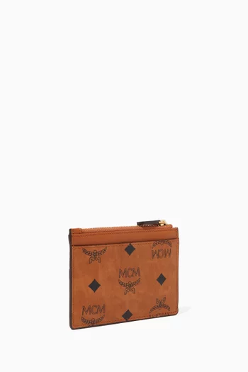 Mini Patricia Card Case in Visetos  