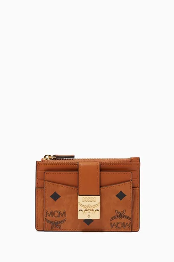 Mini Patricia Card Case in Visetos  