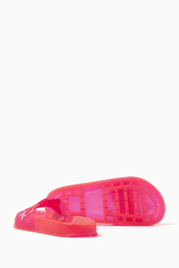 Butterfly Jelly Slides in Rubber