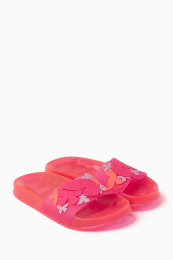 Butterfly Jelly Slides in Rubber