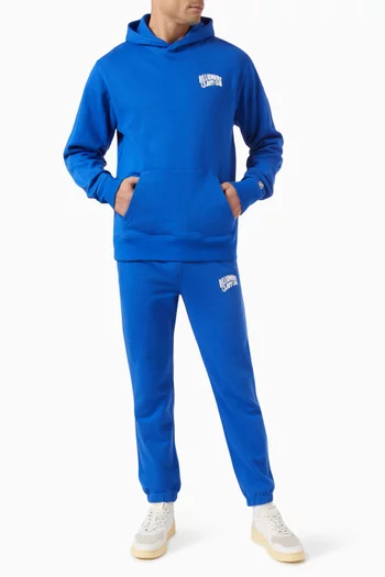 Arch Logo Baseball Cap in Cotton