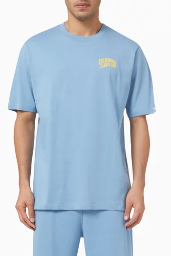 Small Arch Logo T-shirt in Cotton