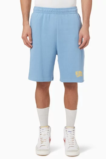 Small Arch Logo Shorts in Cotton