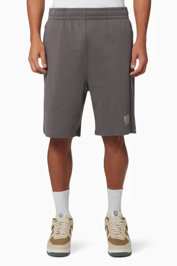 Small Arch Logo Cotton Shorts    