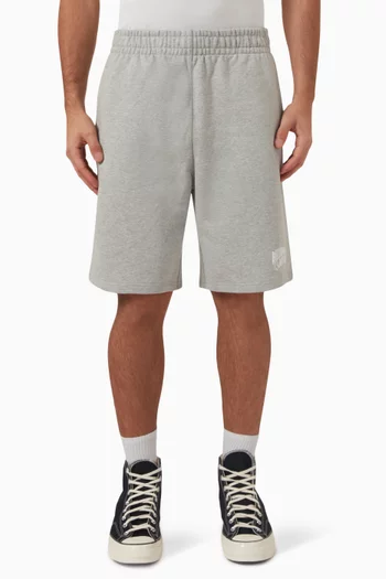 Small Arch Logo Shorts in Cotton