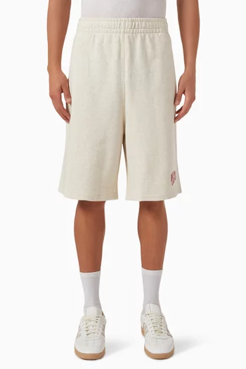 Small Arch Logo Shorts in Cotton
