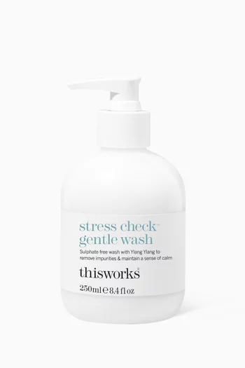 Stress Check Gentle Wash, 250ml 