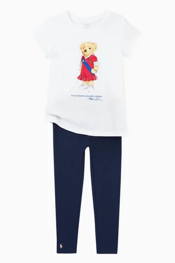 Jersey Leggings in Cotton  