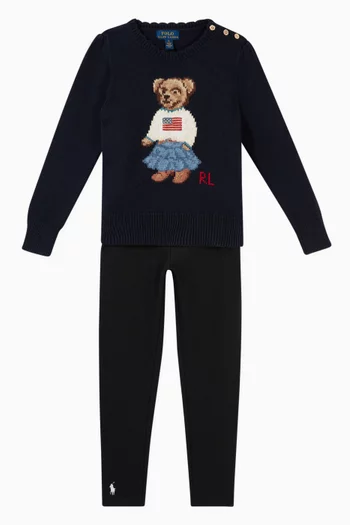 Jersey Leggings in Cotton