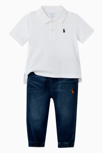 Cotton Jersey Polo 
