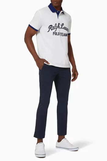 Slim Fit Stretch Chino Pants   