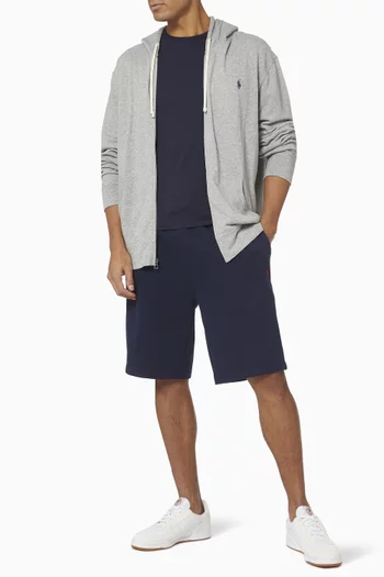 Athletic Cotton Shorts 