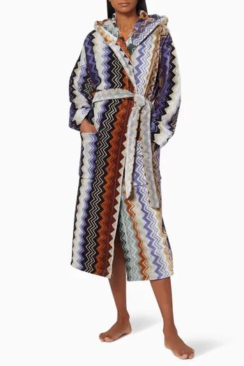 Giacomo Hooded Bathrobe 