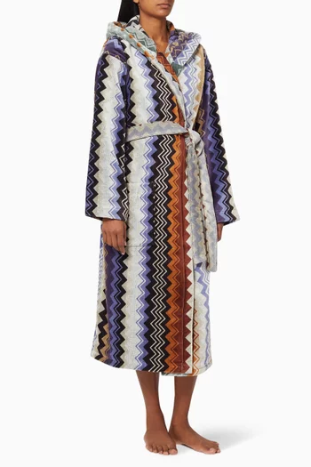 Giacomo Hooded Bathrobe 