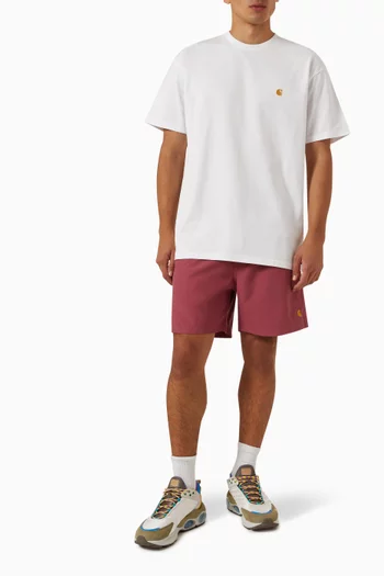 تي شيرت تشيس بشعار الماركة قطن