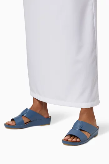 Peninsula Cuscino Sandals in Softcalf    