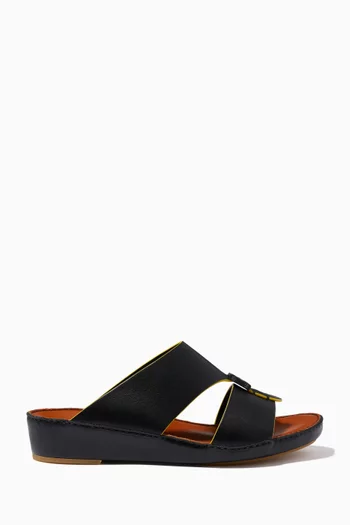 Quadratura Sandals in Softcalf