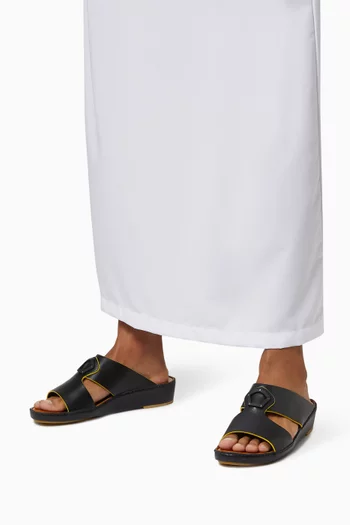 Peninsula Sandals in Softcalf   