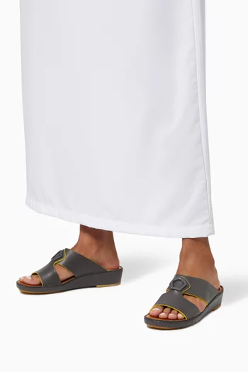 Peninsula Sandals in Softcalf   