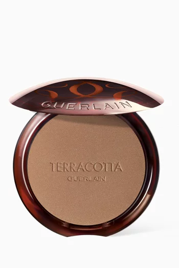 05 Deep Warm, Terracota The Bronzing Powder - 96% Naturally-Derived Ingredients