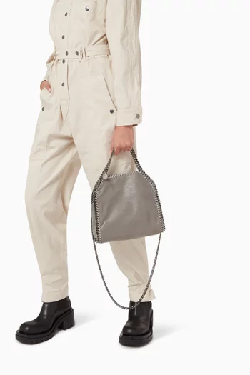 Mini Falabella Tote Bag in Shaggy Deer   